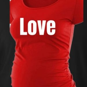 LOW in STOCK maternity shirt